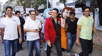 Govinda and Shaan at Surya Sunshine Walkathon Photos